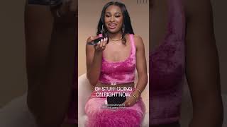 Coco Jones’ sister eating her up 😭