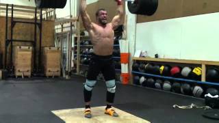 Dmitry Klokov - CrossFit King of Prussia