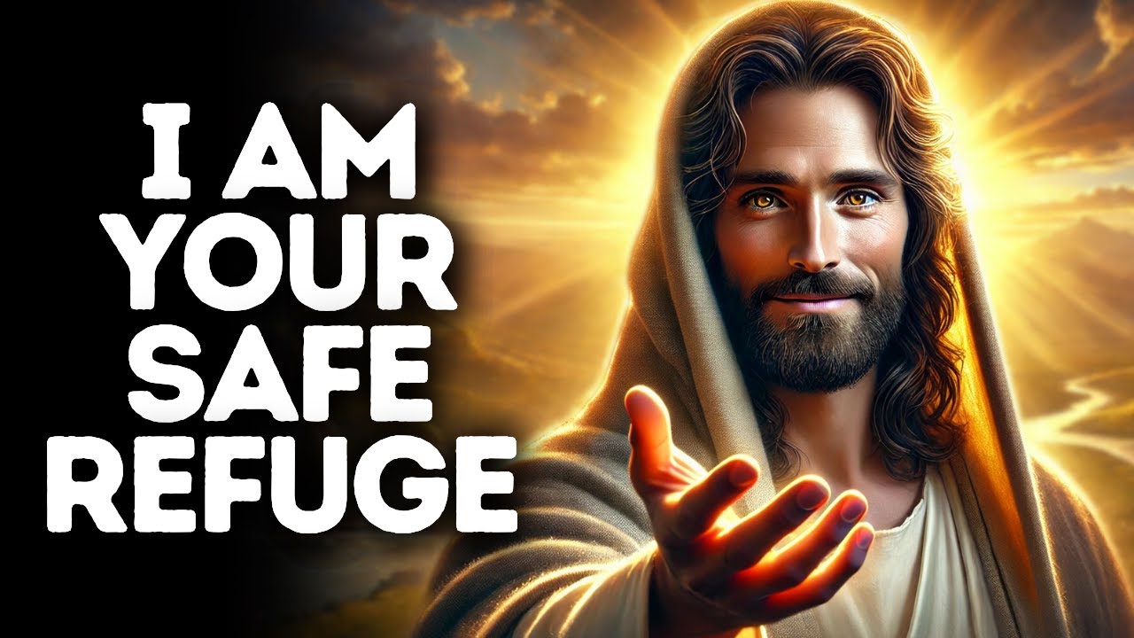 I Am Your Safe Refuge | God Says | God Message Today | Gods Message Now | God Message | God Say