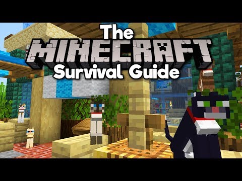 Cat Cafe & Taming All Cat Variants! ▫ The Minecraft Survival Guide (Tutorial Lets Play) [Part 151]