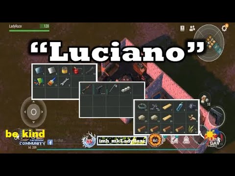 "Luciano" 👈 REVENGE RAID - Last Day On Earth: Survival