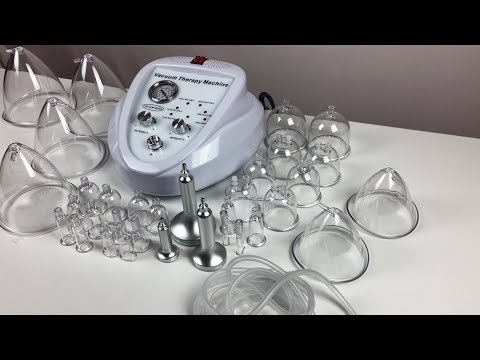 Аппарат вакуумного-роликового массажа BL-600