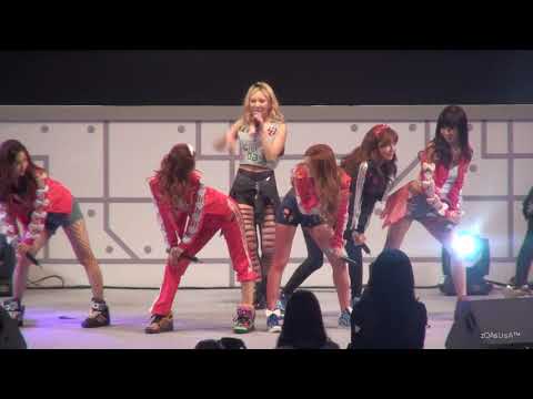 [Fancam] 130407 SNSD - Dancing Queen@LG Cinema 3D Festival