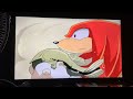 Sonic X How To Catch A Hedgehog Knuckles Caught A Fish 2003
