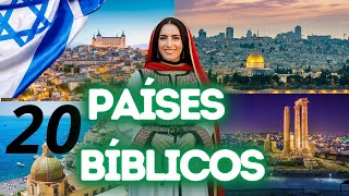 ISRAEL E AS TERRAS DA BÍBLIA | 20 PAÍSES BÍBLICOS QUE IRÃO TE SURPREENDER!