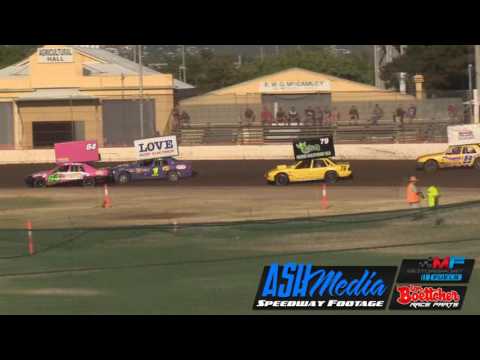Super Stockers: Race Highlights Feb 2017 - Rockhampton Speedway