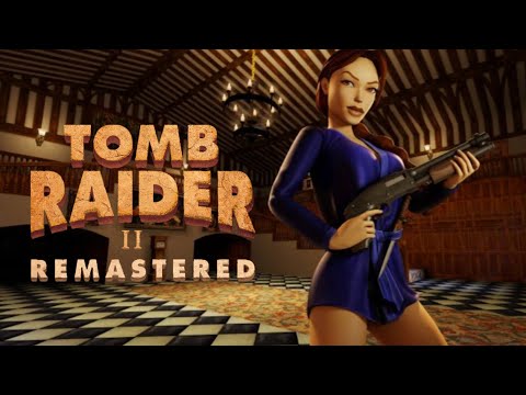 Tomb Raider 2 Remastered & Tomb Raider 2 The Golden Mask | PC | 100% Completed