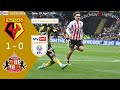 Watford 1-0 Sunderland, Matchday45, EFL Championship 23/24 Highlight