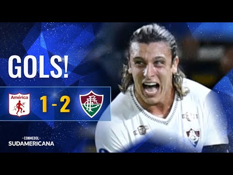 GOLS | AMÉRICA DE CALI X FLUMINENSE | OITAVAS DE FINAL | CONMEBOL SUDAMERICANA 2025