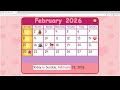Starfall Daily Calendar February 22 2026