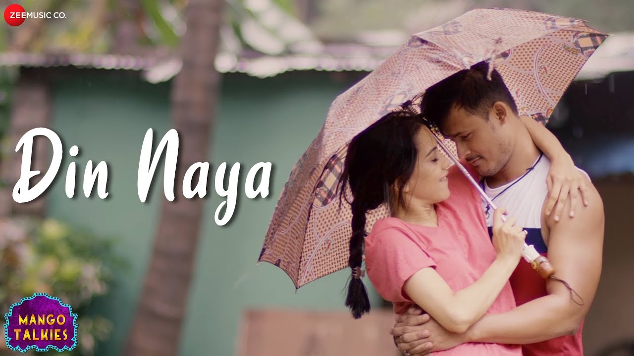 Din Naya Lyrics  | Mango Talkies | Susmita Mukherji, Sanaya Irani | Prateeksha Srivastava, Shivang Mathur | Shivang Mathur