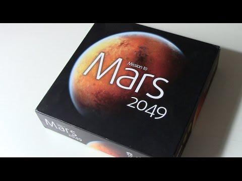 Box of Delights Presents ..………… Mission to MARS 2049