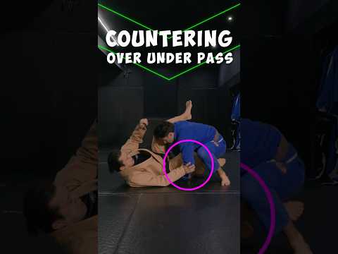 Countering the Over-Under Pass: Turn Defense into Attack! 🔄