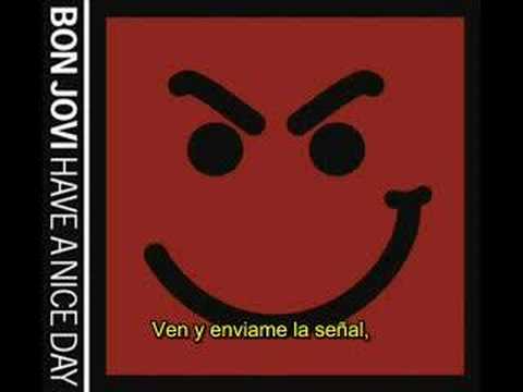 Bon Jovi - Dirty little secret subtitulos español