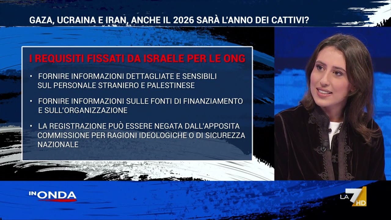 Gaza, Cecilia Sala: "ONG sono indispensabili"