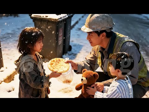 Single Dad Helped A Trash-Picking Girl!10 Years Later,He's Broke,She Return With $100b To Repay Him!