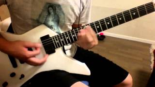Death-Painkiller(solo cover)