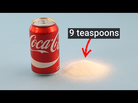 A nutritionist explains an easy way to understand how much sugar you're eating daily