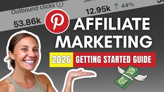 Pinterest Affiliate Marketing for Beginners (2026 Updated Tutorial)