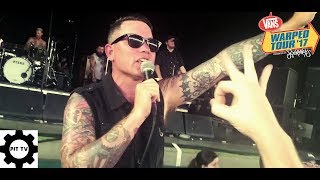 Hawthorne Heights- Silver Bullet (live Vans Warped Tour 2017)