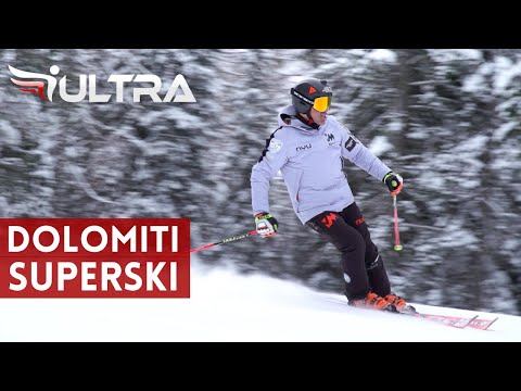 DOLOMITI SUPERSKI TOUR ep. 9 - Pista Scoiattolo, Kristian Ghedina, Cortina d'Ampezzo - ICARUS ULTRA
