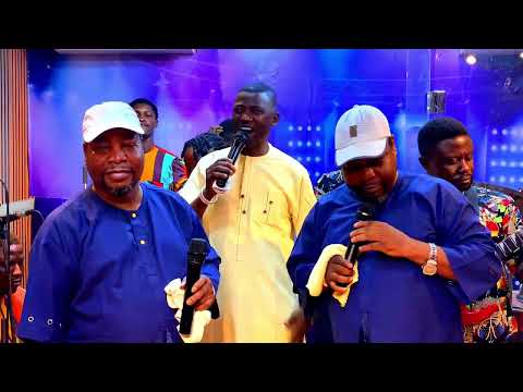 ELIJAH AKINTUNDE × ADEGBODU TWINS IN EXCEPTIONAL PRAISE