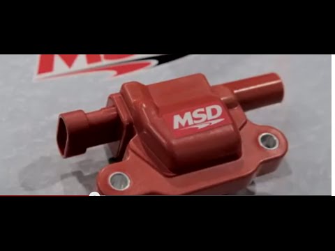 SEMA 2014 - MSD Ignition Coils For Late-Model Applications Offer Three Levels of Performance