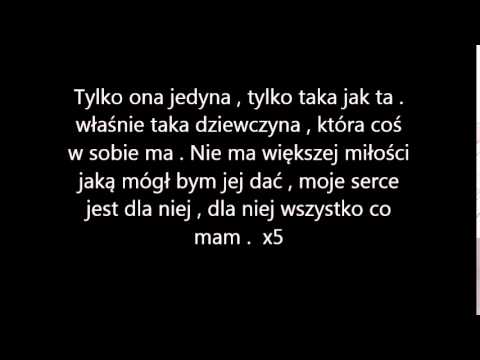 Marek Gwiazdowski MIG - Ona Jedyna (Tekst)