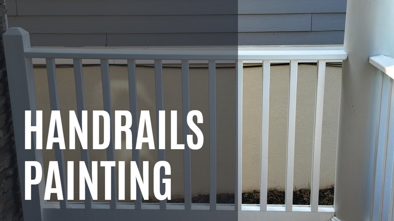 Painting a Handrails: How to paint