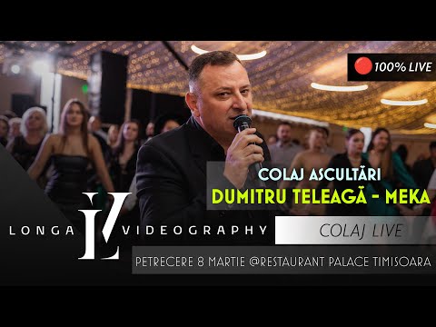 Dumitru Teleaga - Meka ❌ Artist Band - Colaj Ascultari 🎷 Petrecere 8 martie 2024 💃