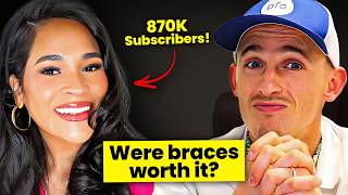 Famous YouTuber gets braces. Was it worth it?
