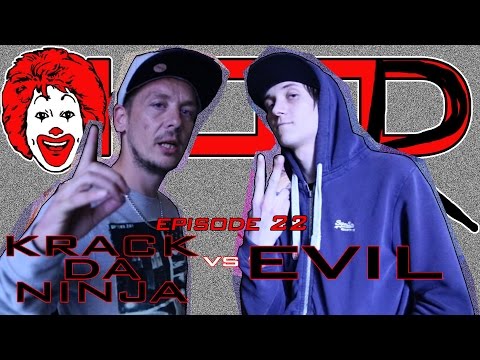 Krack Da Ninja vs Evil