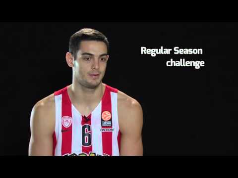 Pre-season Interview: Ioannis Papapetrou, Olympiacos Piraeus