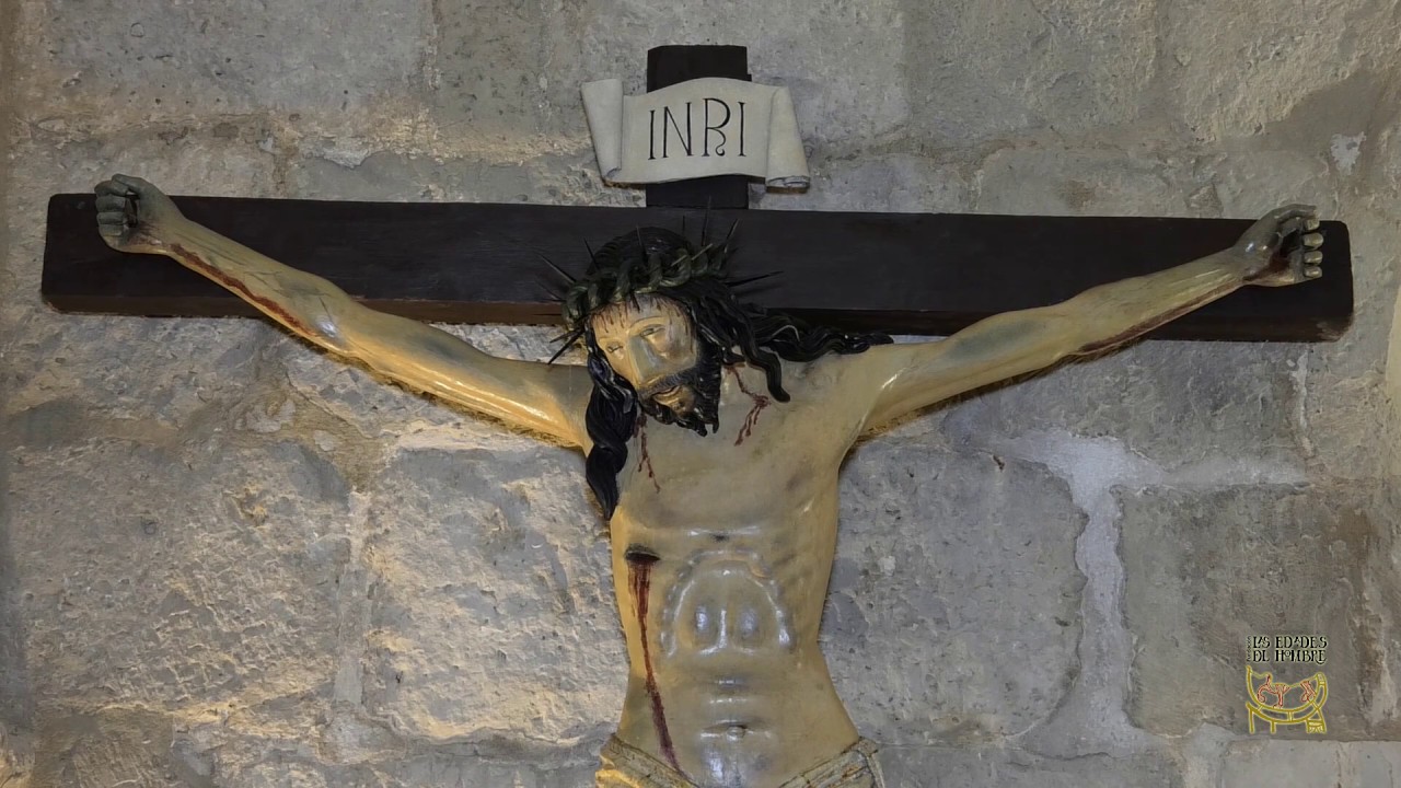 Cristo de los afligidos _ Iglesia Ntra. Sra. de la Asunción de Moral de la Reina