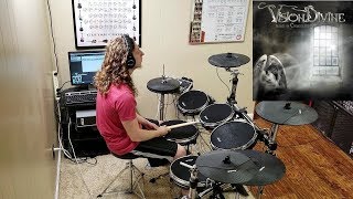 VISION DIVINE // The Fallen Feather // Drum Cover by Christian Carrizales