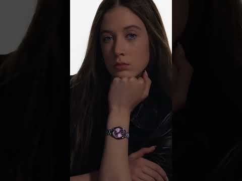 Sunday Rose’s Aqua Terra 30 mm Choice | OMEGA