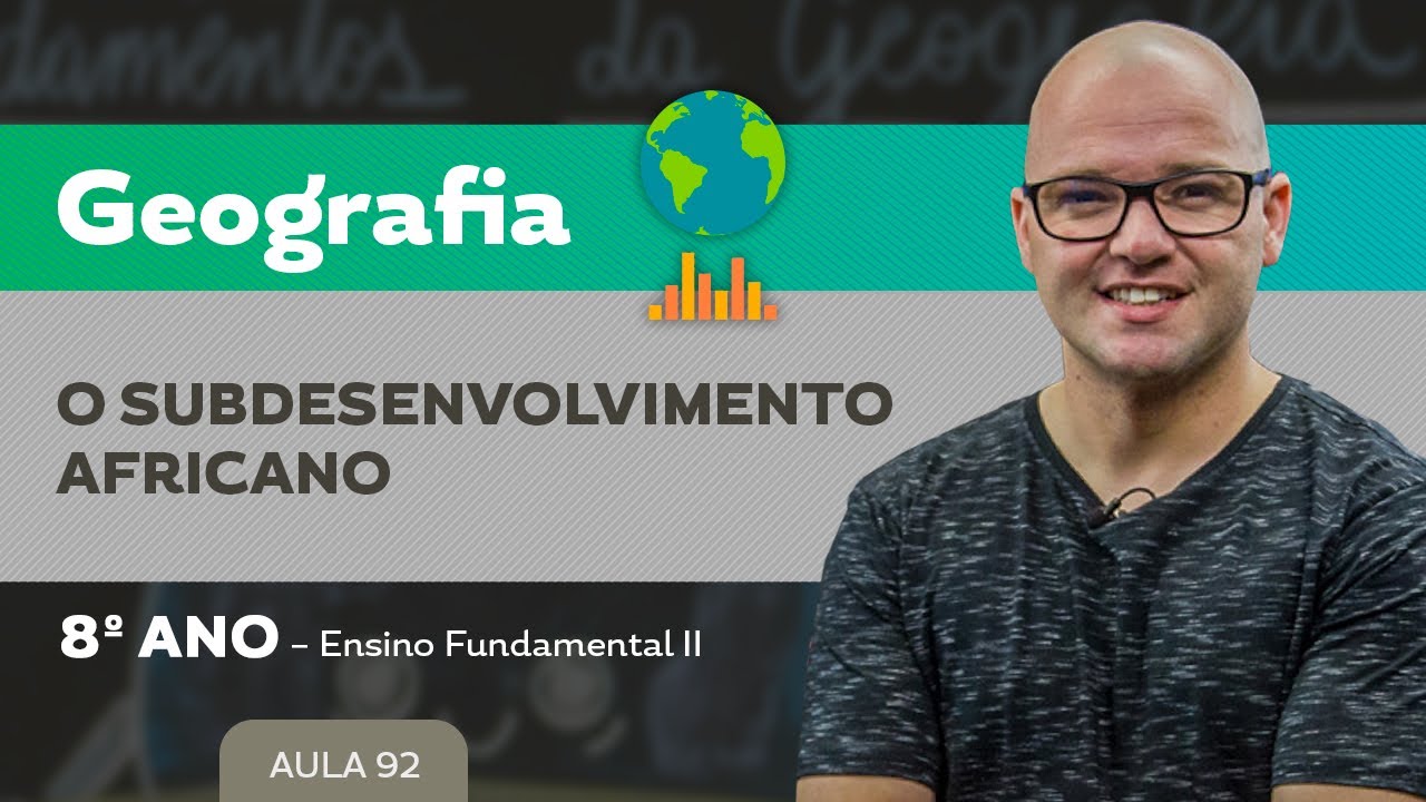 O Subdesenvolvimento africano – Geografia – 8º ano – Ensino Fundamental