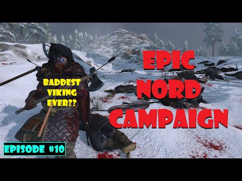 Epic Nord Campaign(No Cav): Rage of the Four Powers: Episode 10: The Machines of Warfare