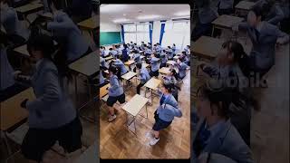 Download lagu sekolah op viral‼️ Lucu, Murid Sekelas Joget, Guru Malah Ikutan 😆 mp3