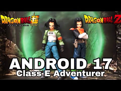 REVIEW: Class E Adventurer DBZ & DBS Android 17 Two Pack Set Action Figures (Unofficial)