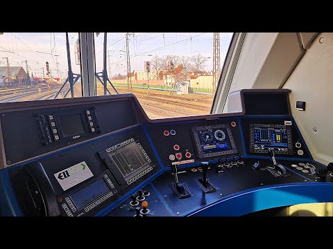 Führerstandsmitfahrt BR 193 linke + rechte Rheinstrecke von Boppard über Koblenz nach Bonn Beuel