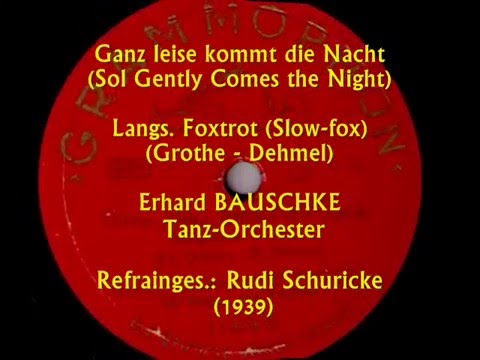 Swing in Third Reich - Erhard Bauschke Tanz-Orchester, 1939