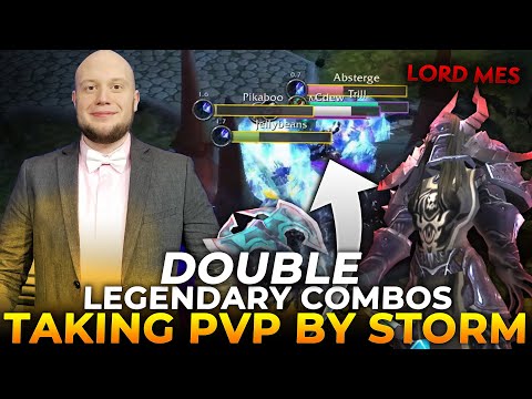 5 Double Legendary Combos Taking 9.2 PvP By Storm | Ft. Supatease