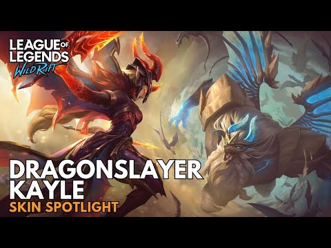 Dragonslayer Kayle | Skin Spotlight