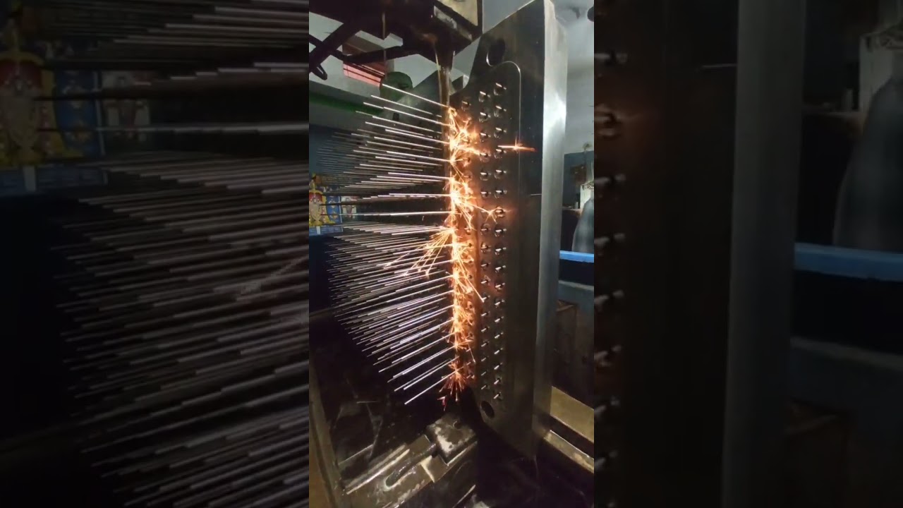 core pin higt maintain for wire cutting