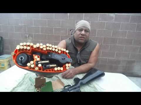 Henry U.S. Survival AR-7 .22 rifle with hidden extra ammo