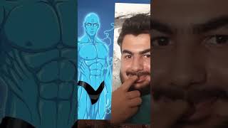 Dr Manhattan vs All characters final fight#shorts#dawthbro