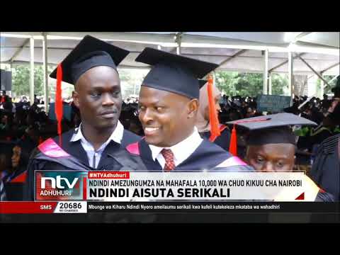 Mbunge wa Kiharu Ndindi Nyoro ailaumu serikali kwa kufeli kumaliza mgomo wa wahadhiri