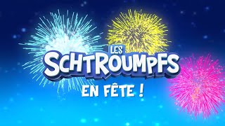 Les Schtroumpfs en fête au Kinepolis!