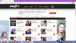 How to create mingle2 dating account for cpa marketing and earn money per day 1000 TK